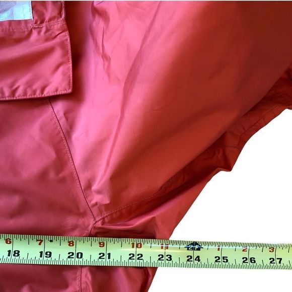 Lululemon Athletica Rain Jacket with Hood and reflective strips - Picture 9 of 16